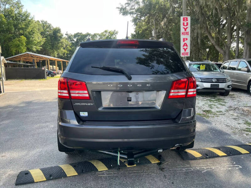 2018 Dodge Journey SE