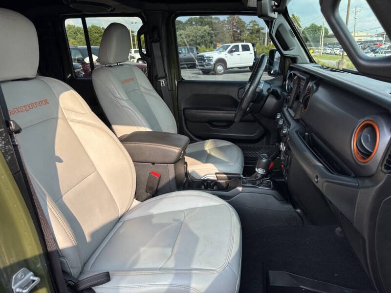 2022 Jeep Gladiator Mojave