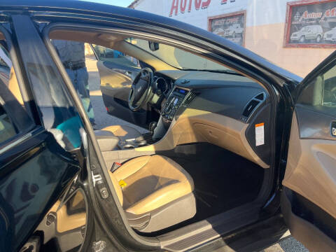 2012 Hyundai Sonata Hybrid