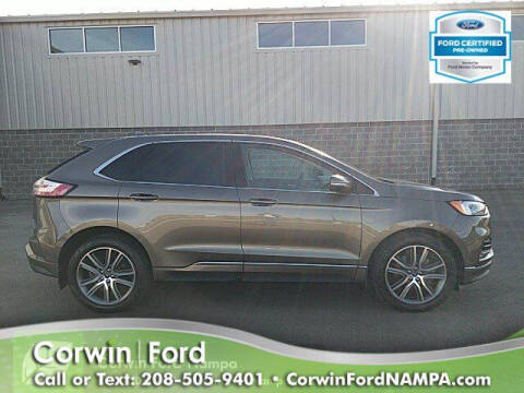 2019 Ford Edge Titanium