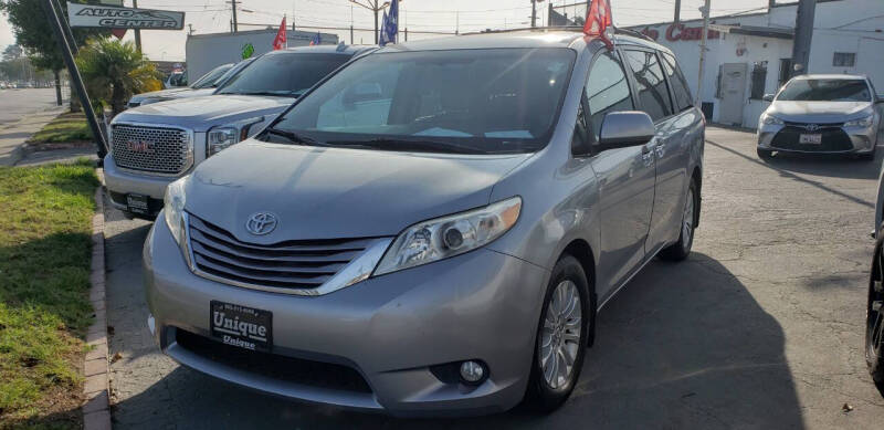 2017 Toyota Sienna for sale at Unique Auto Center in Oxnard CA