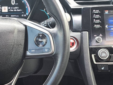 2021 Honda Civic EX