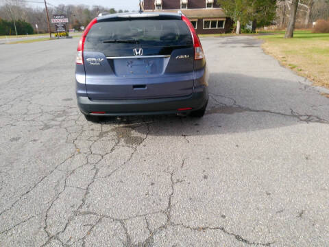 2012 Honda CR-V EX-L