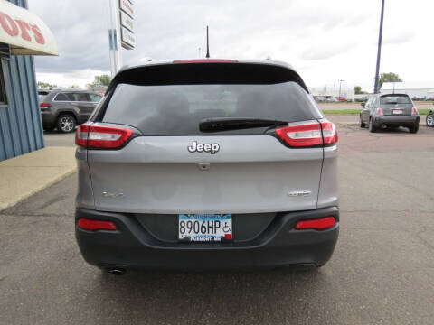 2016 Jeep Cherokee Latitude