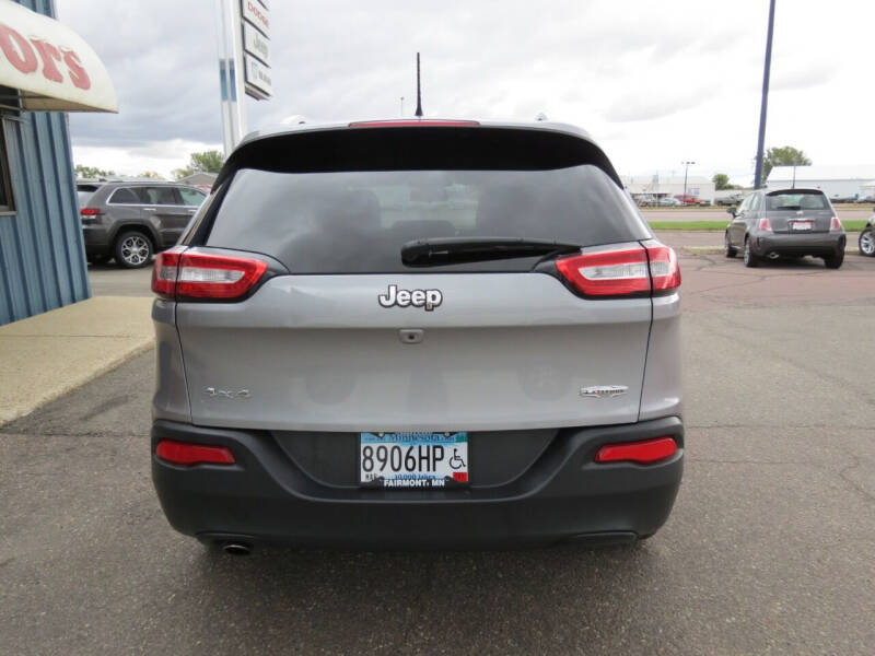 2016 Jeep Cherokee Latitude
