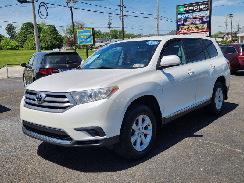 2013 Toyota Highlander Plus