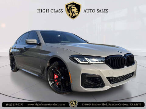 2022 BMW 5 Series 540i