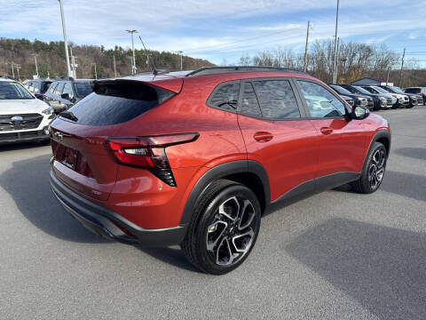 2024 Chevrolet Trax RS