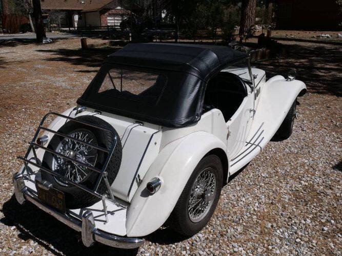 1954 MG TF