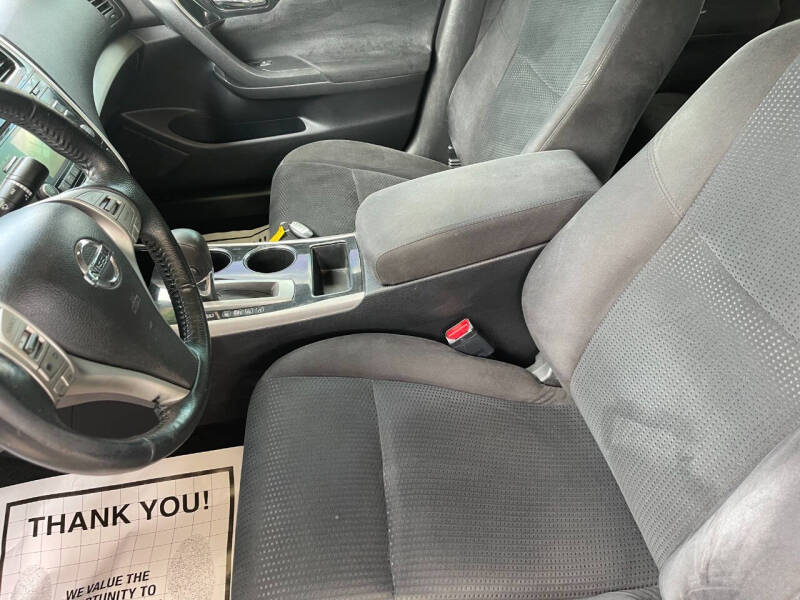 2014 Nissan Altima 2.5 SV