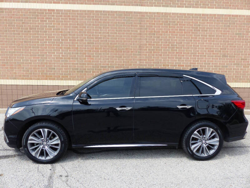 2017 Acura MDX SH-AWD w/Tech