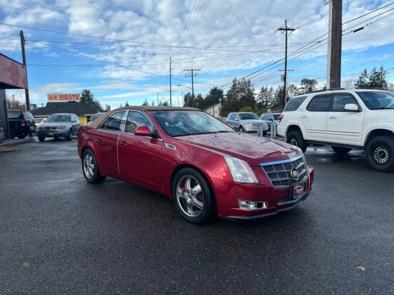 2008 Cadillac CTS 3.6L DI