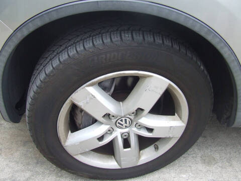 2011 Volkswagen Touareg Hybrid