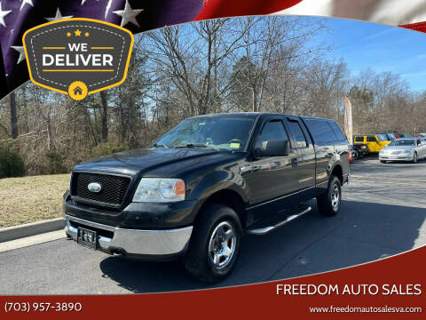2006 Ford F-150 for sale at Freedom Auto Sales in Chantilly VA