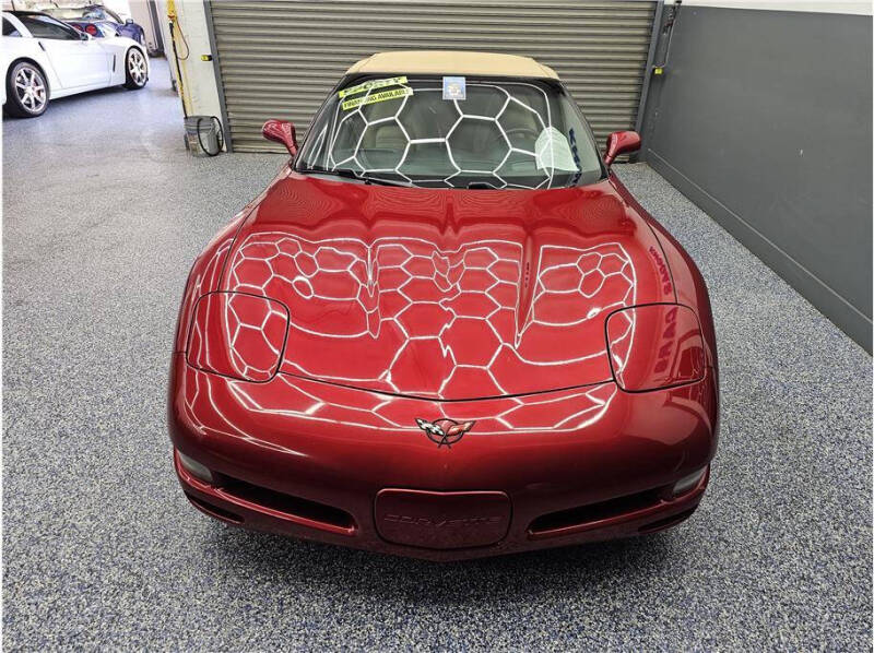 2002 Chevrolet Corvette