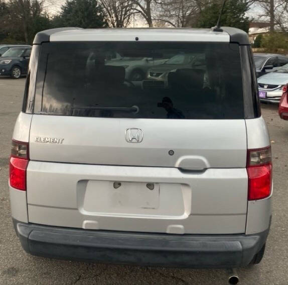 2006 Honda Element EX-P