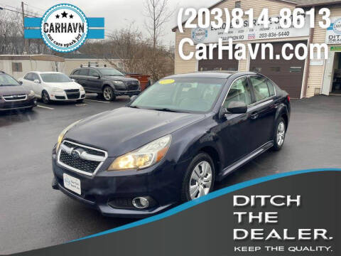 2013 Subaru Legacy 2.5i