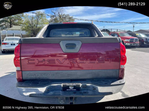 2004 Chevrolet Avalanche 1500