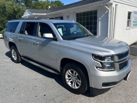 2015 Chevrolet Suburban LT