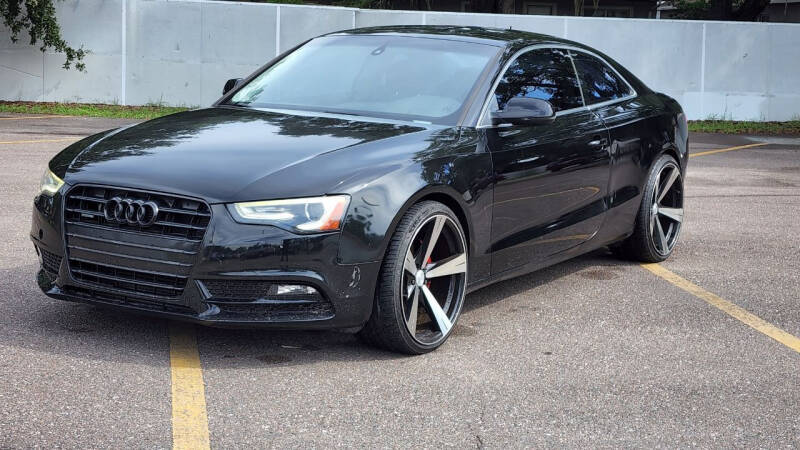 2015 Audi A5 for sale at Loyalty finance and auto sales LLC in Tampa FL
