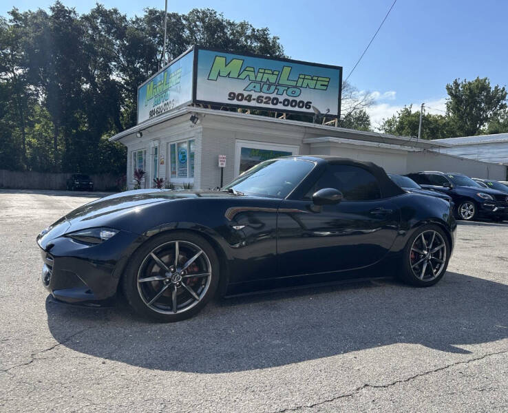 2016 Mazda MX-5 Miata Grand Touring's photo