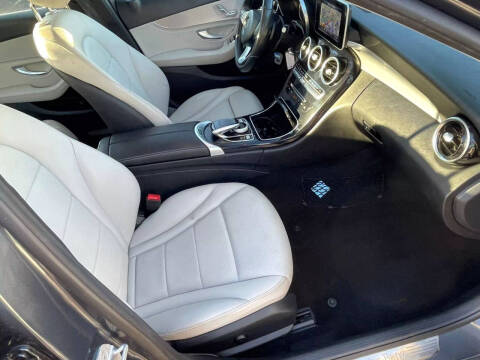 2015 Mercedes-Benz C-Class C 300