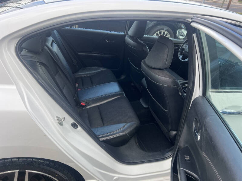 2016 Honda Accord Sport