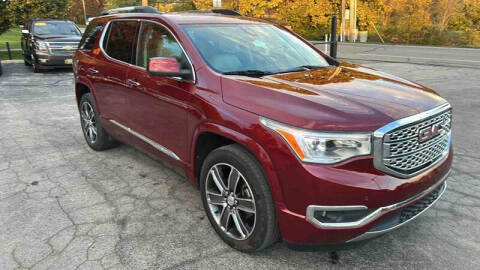 2017 GMC Acadia Denali