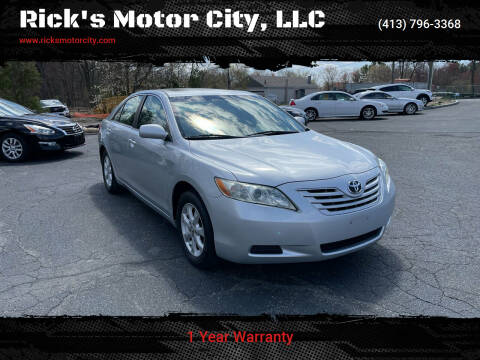 2009 Toyota Camry for sale at Rick's Motor City, LLC in Springfield MA