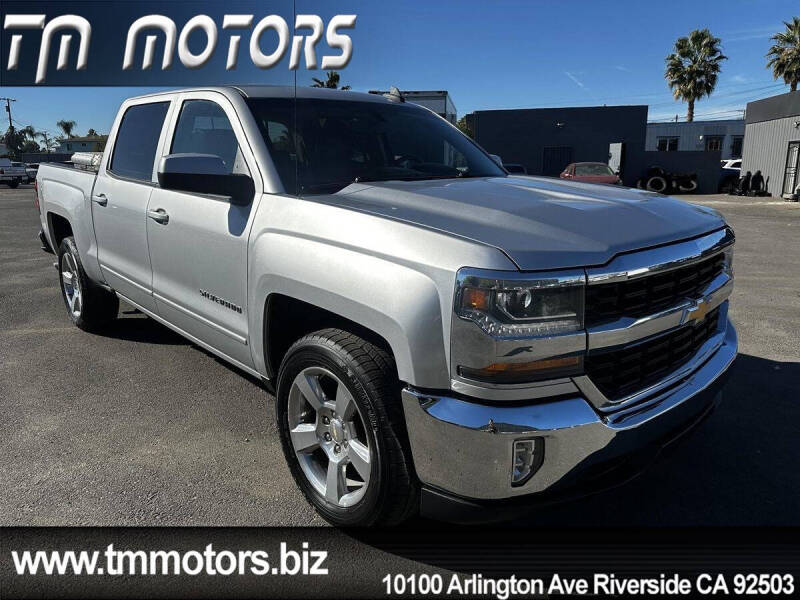 2018 Chevrolet Silverado 1500