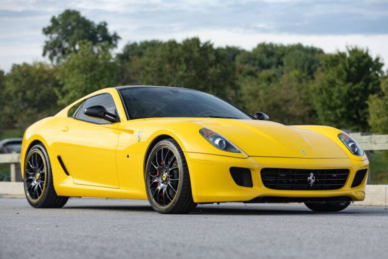 2008 Ferrari 599 GTB Fiorano