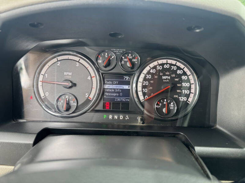 2012 RAM 3500 ST