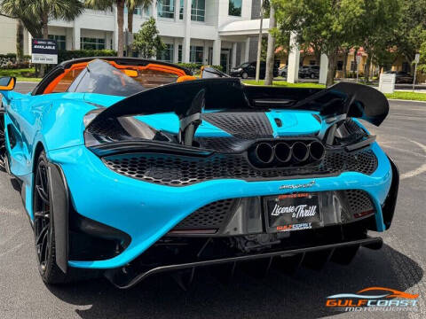 2022 McLaren 765LT Spider