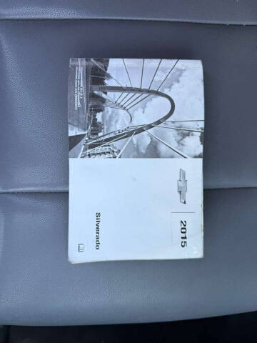 2015 Chevrolet Silverado 1500 Work Truck