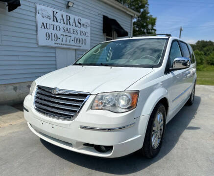 2010 Chrysler Town and Country for sale at Karas Auto Sales Inc. in Sanford NC