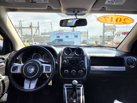 2017 Jeep Compass High Altitude