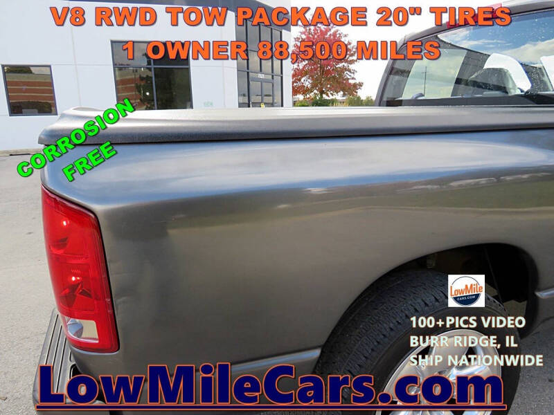 2003 Dodge Ram 1500 SLT