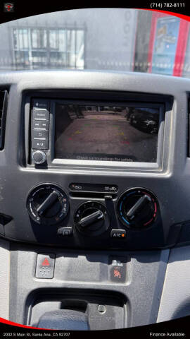 2020 Nissan NV200