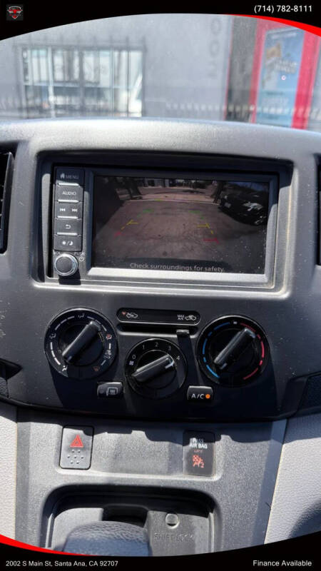 2020 Nissan NV200
