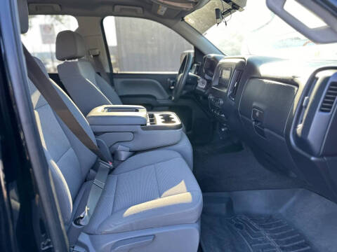 2016 Chevrolet Silverado 1500 Custom