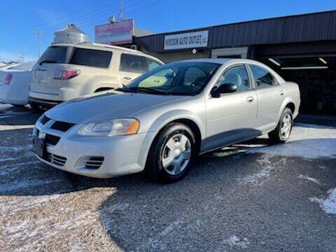 2006 Dodge Stratus for sale at WINDOM AUTO OUTLET LLC in Windom MN