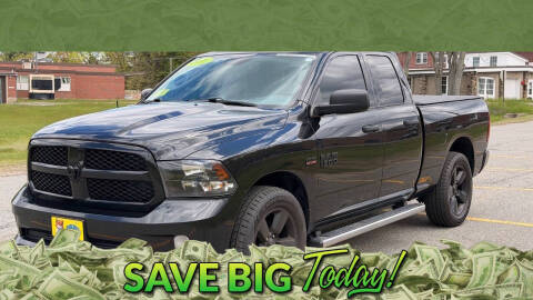 2017 RAM 1500 Express