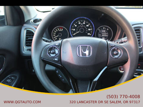 2016 Honda HR-V EX