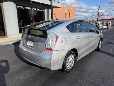 2012 Toyota Prius Plug-in Hybrid
