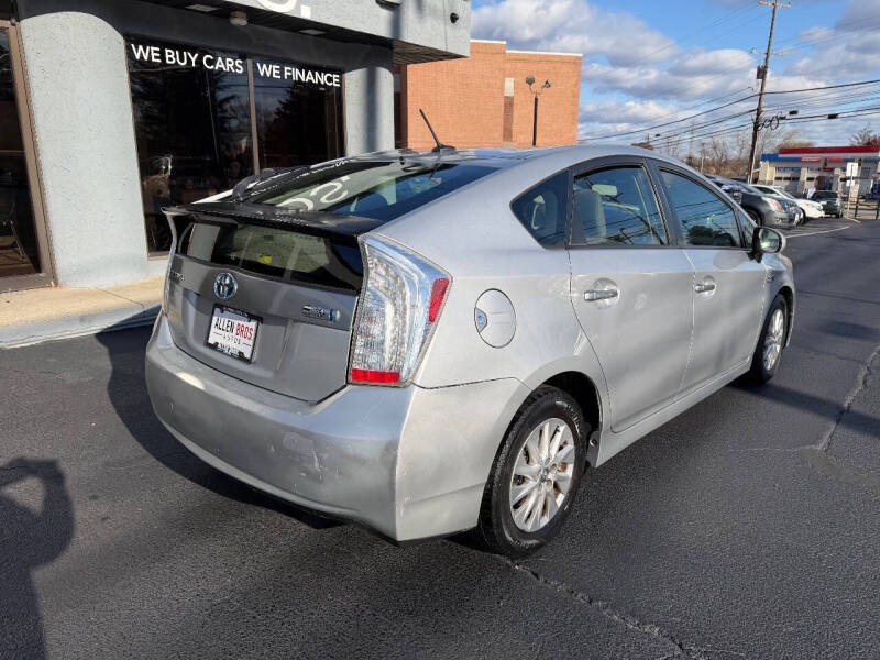 2012 Toyota Prius Plug-in Hybrid