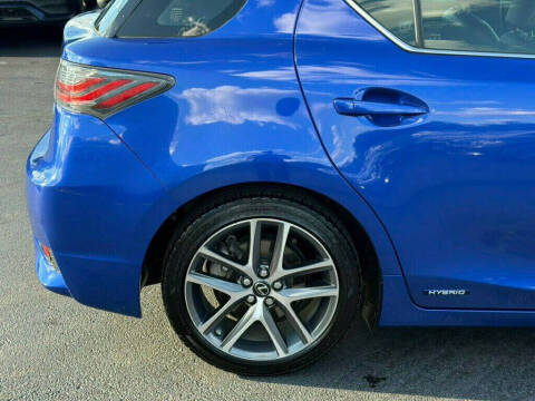 2016 Lexus CT 200h