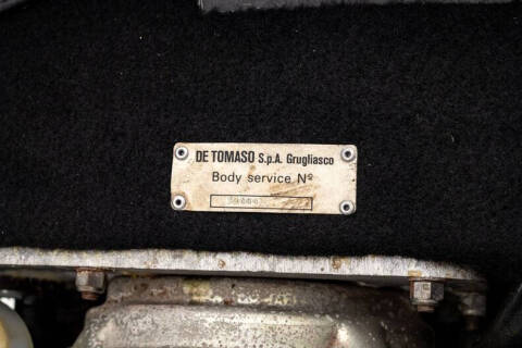 1974 De Tomaso Pantera