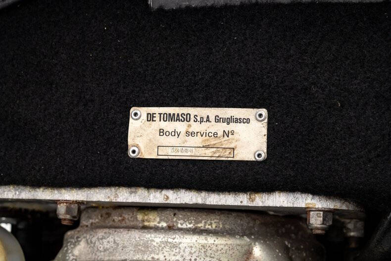 1974 De Tomaso Pantera