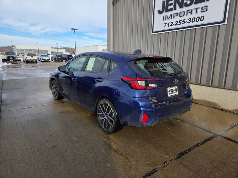 2024 Subaru Impreza Sport