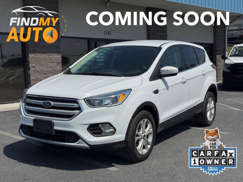 2019 Ford Escape SE